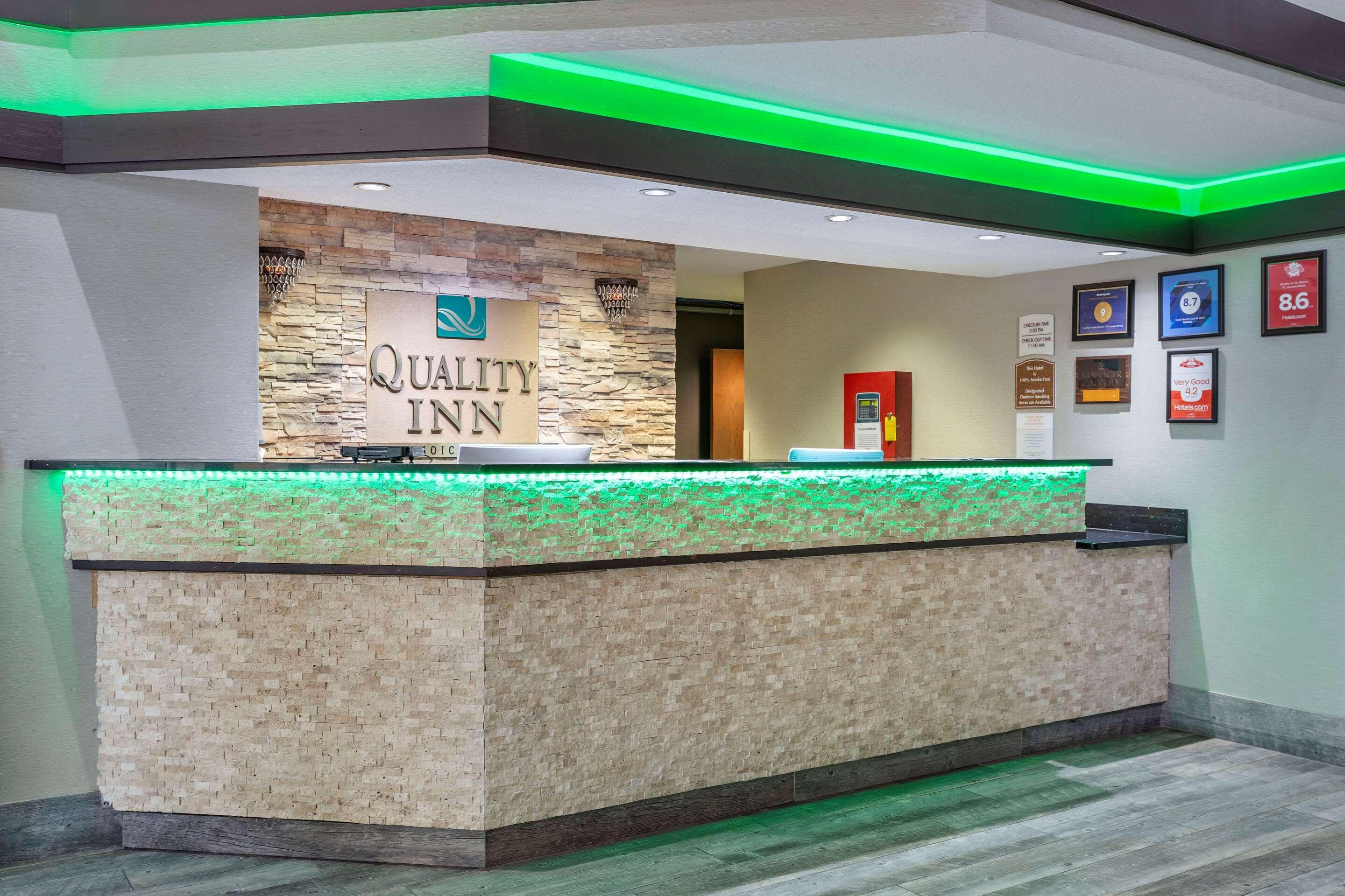Quality Inn St Robert - Ft Leonard Wood Saint Robert Zewnętrze zdjęcie