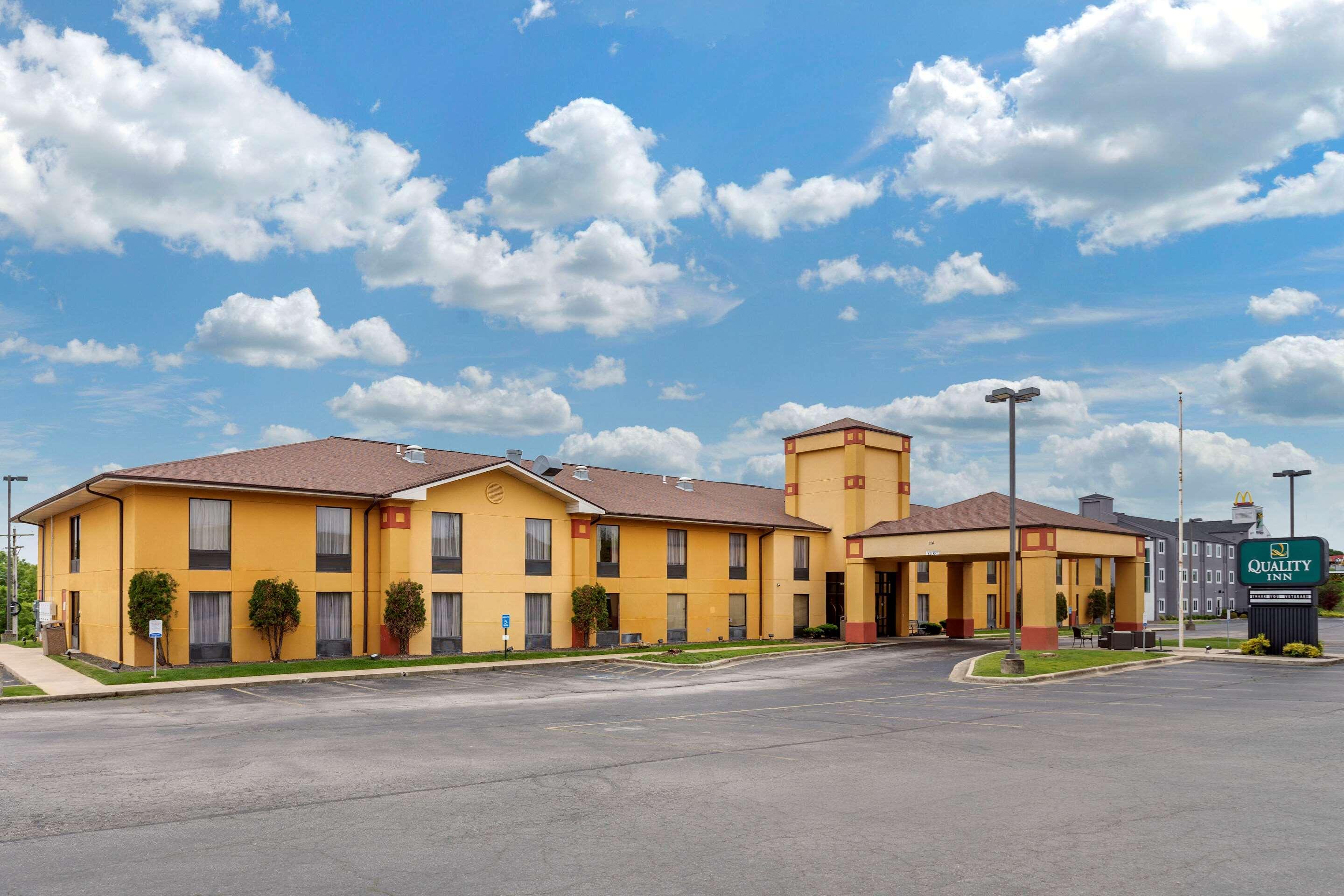 Quality Inn St Robert - Ft Leonard Wood Saint Robert Zewnętrze zdjęcie
